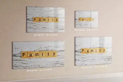 Magnetisk tegnetavle familieudgave
