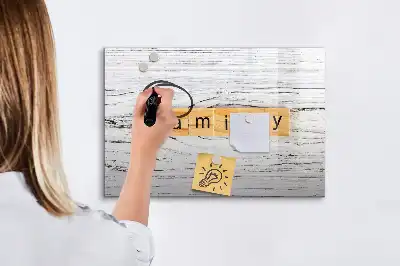 Magnetisk tegnetavle familieudgave