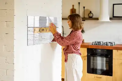 Magnetisk tegnetavle familieudgave