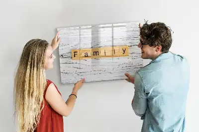 Magnetisk tegnetavle familieudgave