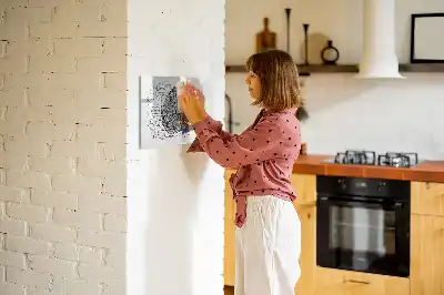 Tavle til at tegne magnetisk Hjerneabstraktion