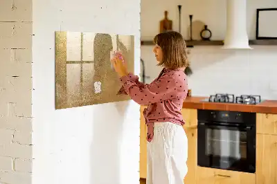 Magnetisk skrivetavle Dekorativ væg