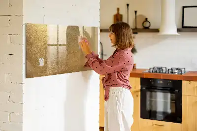 Magnetisk skrivetavle Dekorativ væg