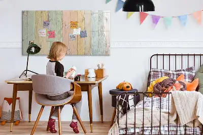Tavle til at tegne magnetisk Farverige brædder