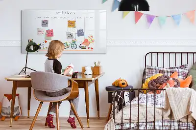 Magnetisk ugeplanner skrivetavle