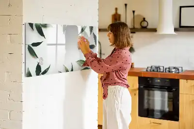 Magnetisk skrivetavle med bladramme