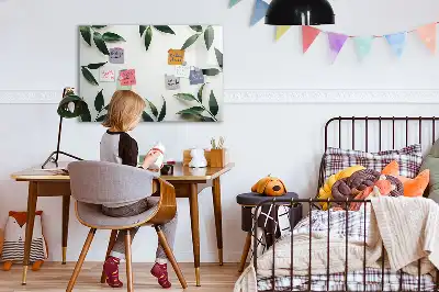 Magnetisk skrivetavle med bladramme
