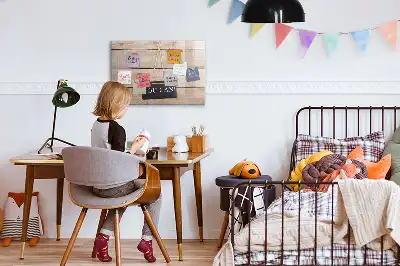 Magnetisk tegnetavle med teksten Du kan klare det