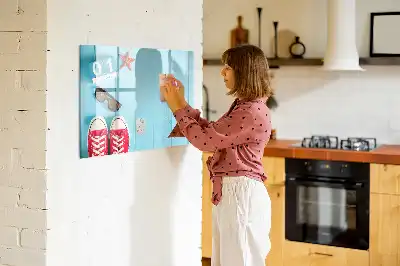 Magnetisk skrivetavle sommerens første dag