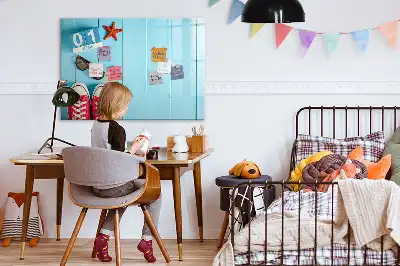Magnetisk skrivetavle sommerens første dag