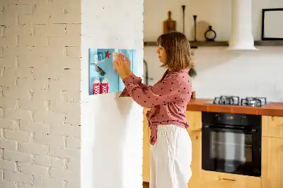 Magnetisk skrivetavle sommerens første dag