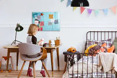 Magnetisk skrivetavle sommerens første dag