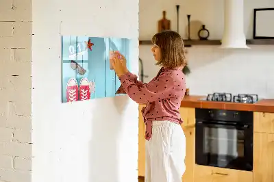 Magnetisk skrivetavle sommerens første dag