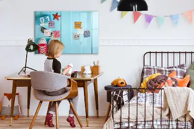 Magnetisk skrivetavle sommerens første dag
