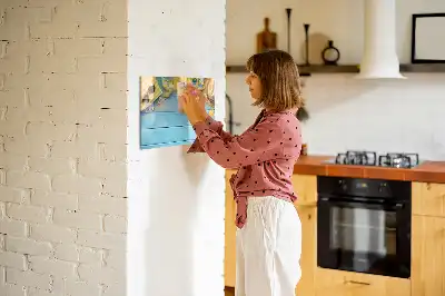 Magnetisk tegnetavle til strandbrug