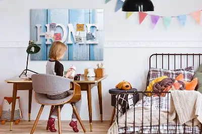 Magnetisk skrivetavle hjemmetekstil