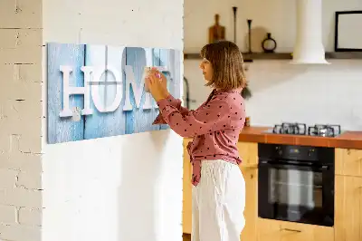 Magnetisk skrivetavle hjemmetekstil