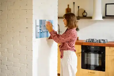 Magnetisk skrivetavle hjemmetekstil