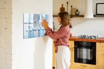 Magnetisk skrivetavle hjemmetekstil