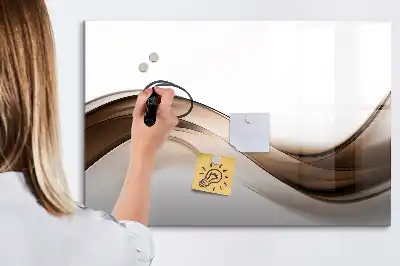 Tavle til at tegne magnetisk Linjeabstraktion