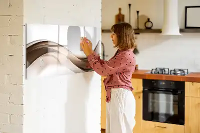 Tavle til at tegne magnetisk Linjeabstraktion