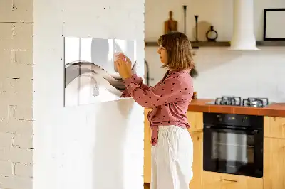 Tavle til at tegne magnetisk Linjeabstraktion