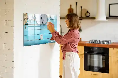 Magnetisk tegnetavle tilbehør til ferien