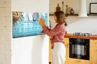 Magnetisk tegnetavle tilbehør til ferien