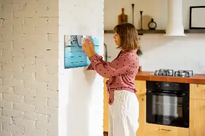 Magnetisk tegnetavle tilbehør til ferien