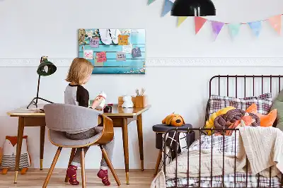 Magnetisk tegnetavle tilbehør til ferien