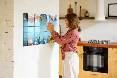 Magnetisk tegnetavle til leg og kreativitet