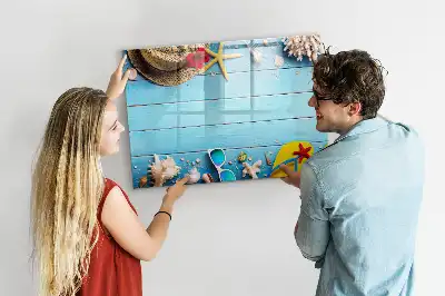 Magnetisk tegnetavle til leg og kreativitet