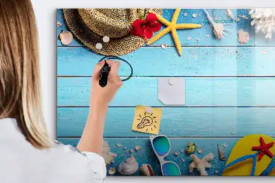 Magnetisk tegnetavle til leg og kreativitet