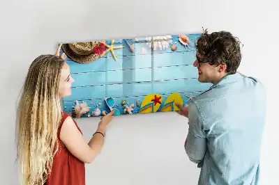 Magnetisk tegnetavle til leg og kreativitet