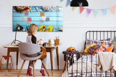 Magnetisk tegnetavle til leg og kreativitet