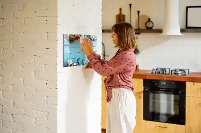Magnetisk tegnetavle til leg og kreativitet
