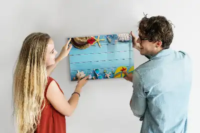 Magnetisk tegnetavle til leg og kreativitet