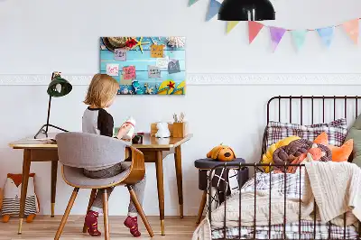 Magnetisk tegnetavle til leg og kreativitet