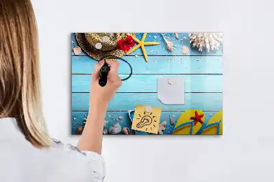 Magnetisk tegnetavle til leg og kreativitet