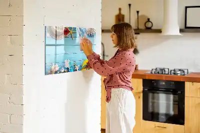 Magnetisk tegnetavle til leg og kreativitet