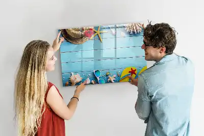 Magnetisk tegnetavle til leg og kreativitet