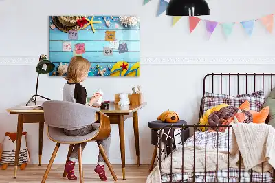 Magnetisk tegnetavle til leg og kreativitet