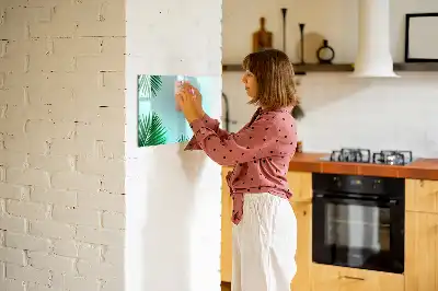 Tavle til at tegne magnetisk Palmeblade