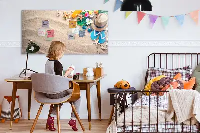 Magnetisk skrivetavle til sommertilbehør