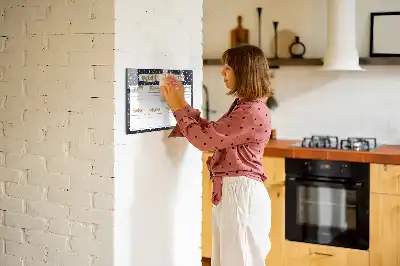 Magnetisk madplanlægger med stjernemotiv
