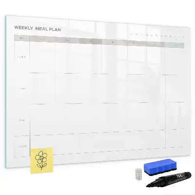 Magnetisk skrivetavle Minimalistisk menu