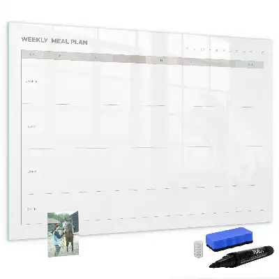 Magnetisk skrivetavle Minimalistisk menu