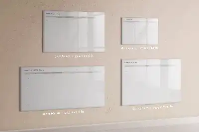 Magnetisk skrivetavle Minimalistisk menu