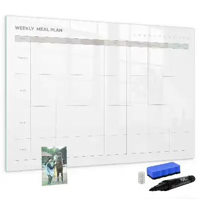 Magnetisk skrivetavle Minimalistisk menu