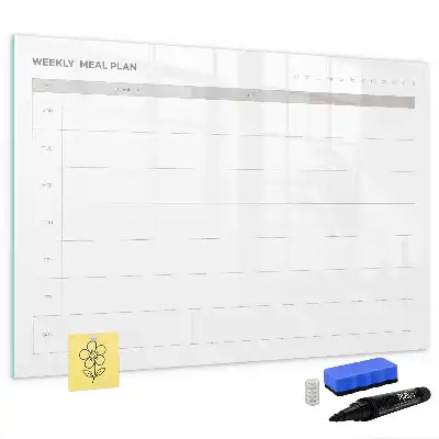 Tavle til at tegne magnetisk Enkel menu